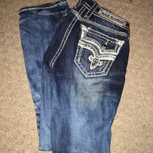Rock revival jeans